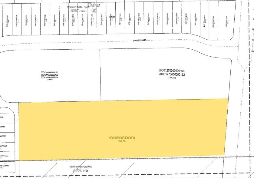 11909 Preston Rd, Dallas, TX for lease - Plat Map - Image 2 of 6