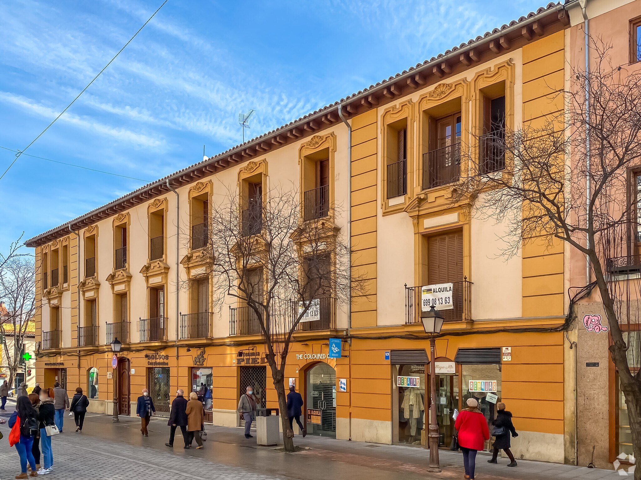 Calle Libreros, 48, Alcalá de Henares, Madrid for lease Primary Photo- Image 1 of 8