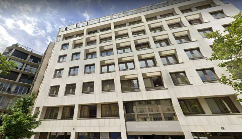 Bureau dans Boulogne-Billancourt à louer Photo du bâtiment- Image 1 de 9