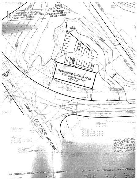 Old Windsor Rd, Bloomfield, CT à vendre - Plan de site - Image 2 de 2