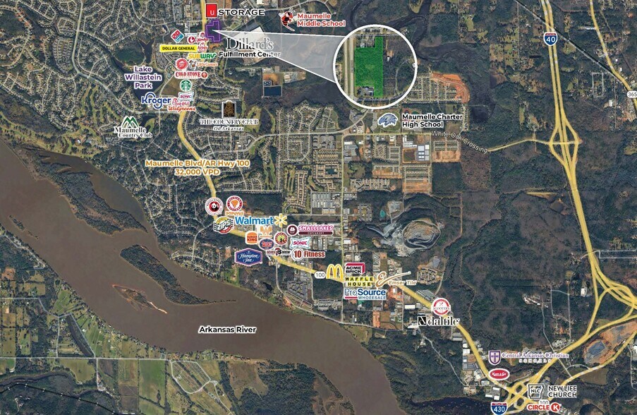 Maumelle Blvd, Maumelle, AR for sale - Building Photo - Image 3 of 3