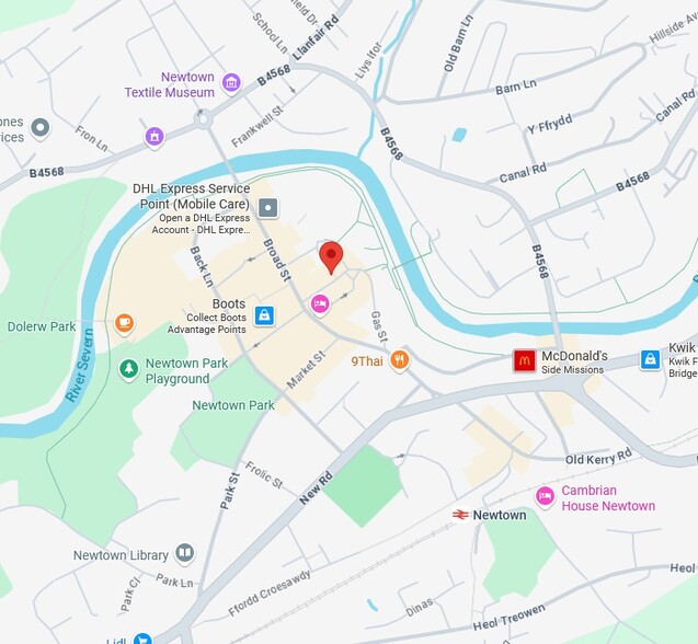 9 Severn St, Newtown for sale - Building Photo - Image 3 of 3