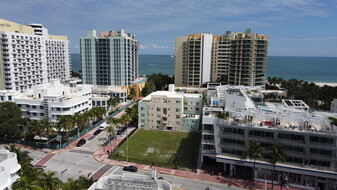 1475 Collins Ave, Miami Beach FL - Parc de stationnement couvert