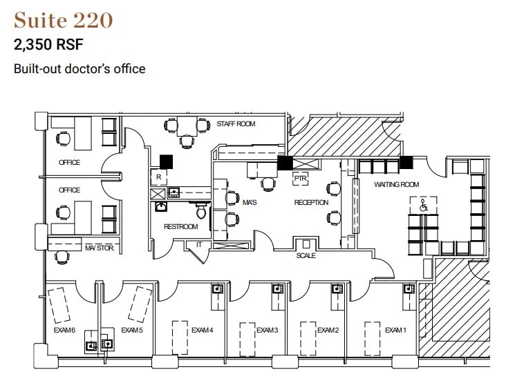 4060 4th Ave, San Diego, CA for lease Floor Plan- Image 1 of 1