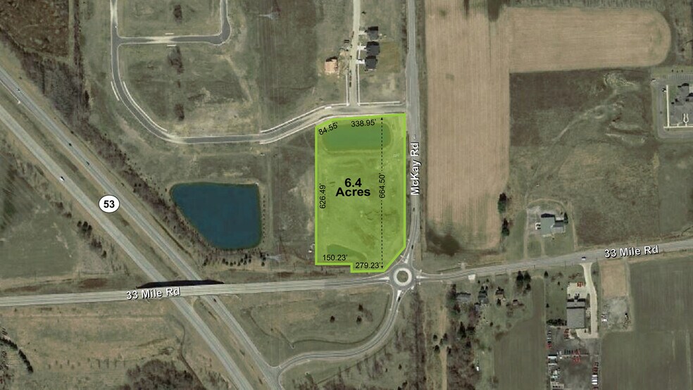 71255 McKay Rd, Bruce Township, MI à vendre - Photo du bâtiment - Image 1 de 2