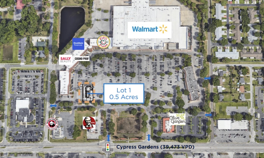 303 Cypress Gardens Blvd, Winter Haven, FL for lease Primary Photo- Image 1 of 5