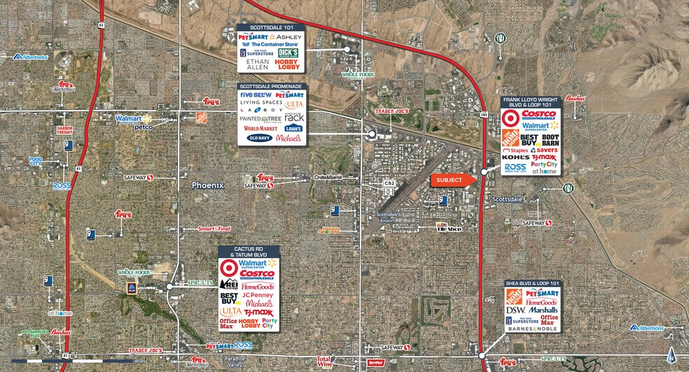 15231 N 87th St, Scottsdale, AZ à louer - Photo du bâtiment - Image 2 de 5