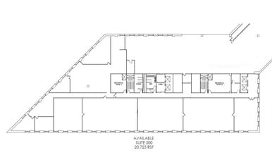 101-115 W Washington St, Indianapolis, IN for lease Floor Plan- Image 1 of 1