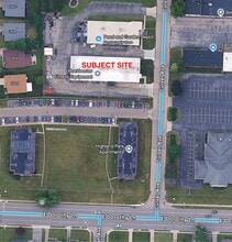 2891 Culver Ave, Kettering, OH - Aerial map view