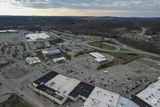 Rostraver Rd, Belle Vernon, PA - AERIAL  map view