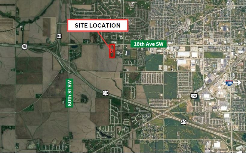 0 16th Avenue Southwest, Cedar Rapids, IA à vendre Photo principale- Image 1 de 2