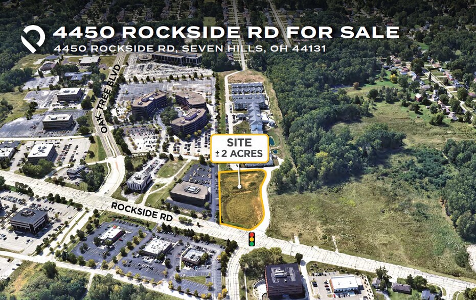 4450 Rockside Rd, Seven Hills, OH à vendre - Autre - Image 1 de 3
