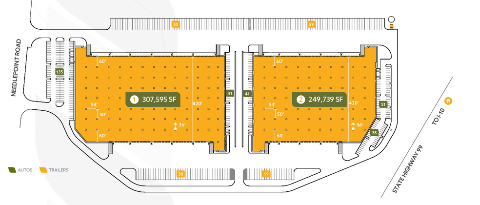 19454 Needlepoint Rd, Baytown, TX for lease - Floor Plan - Image 2 of 2