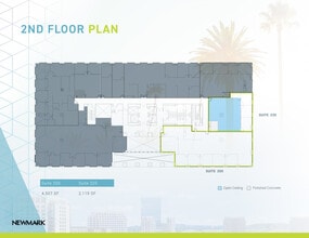 7700 Irvine Center Dr, Irvine, CA à louer Plan d’étage- Image 1 de 1