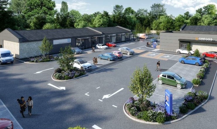 Brize Norton Rd, Carterton à louer - Photo du bâtiment - Image 1 de 1