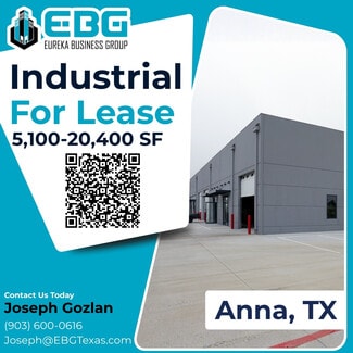 Plus de détails pour 708 E Houston St, Anna, TX - Local d'activités à louer