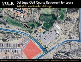 14155 E Via Rancho del Lago, Vail, AZ - AERIAL  map view - Image1