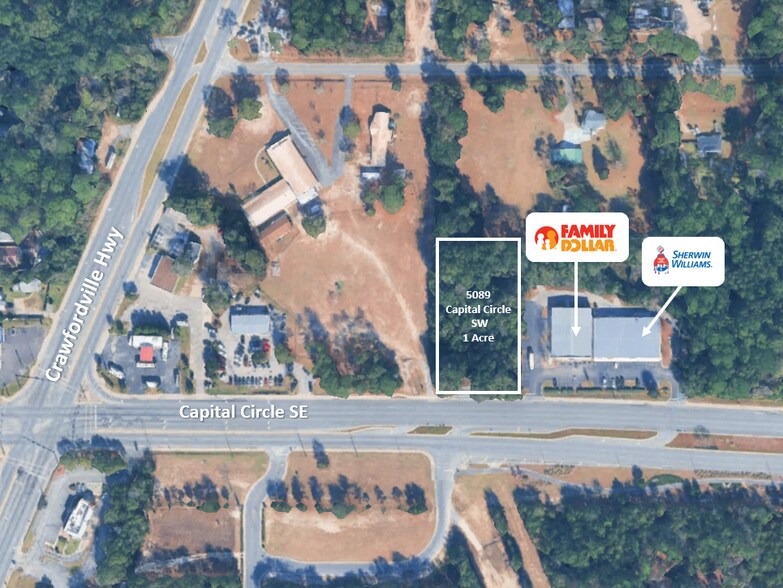 5089 Capital Cir SW, Tallahassee, FL for sale - Building Photo - Image 2 of 3