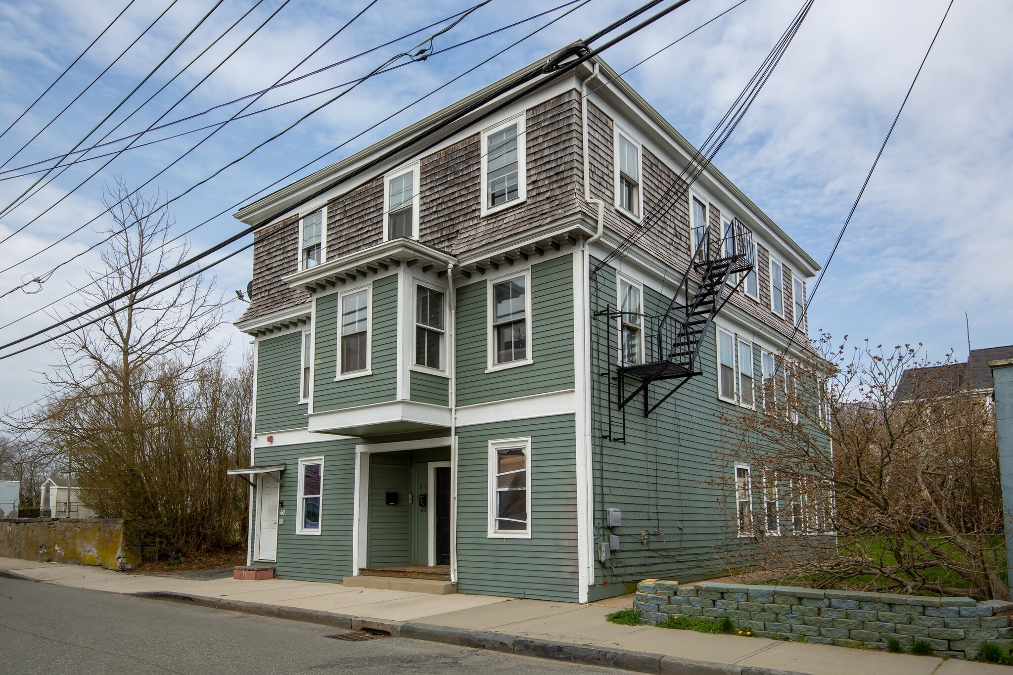 60 Warner St, Newport, RI à vendre Photo principale- Image 1 de 1