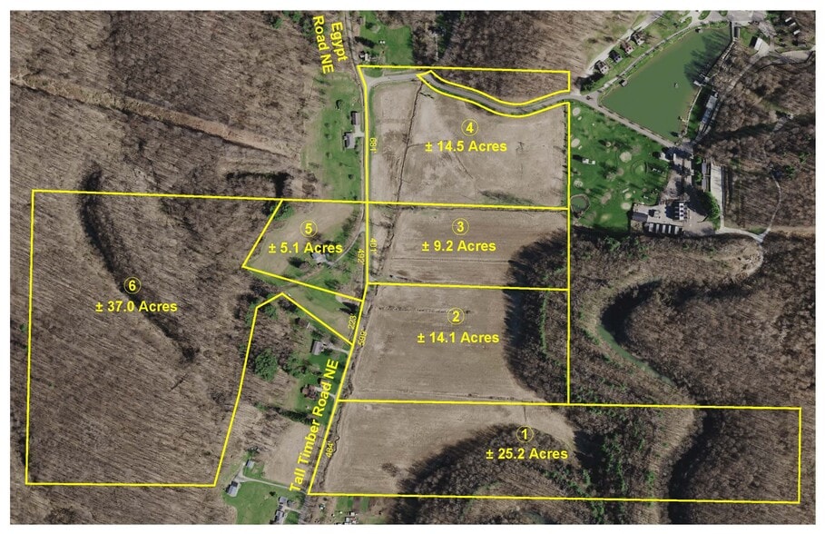 1728 Tall Timber Rd NE, New Philadelphia, OH for sale - Building Photo - Image 2 of 50