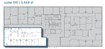 2580 Foxfield Rd, St Charles, IL à louer Plan d  tage- Image 1 de 1