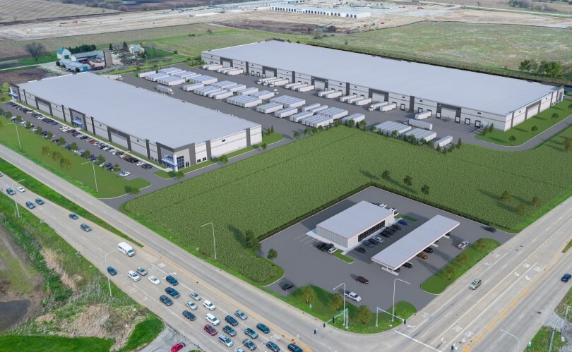 NEC US Route 30, Matteson, IL for lease Building Photo- Image 1 of 2