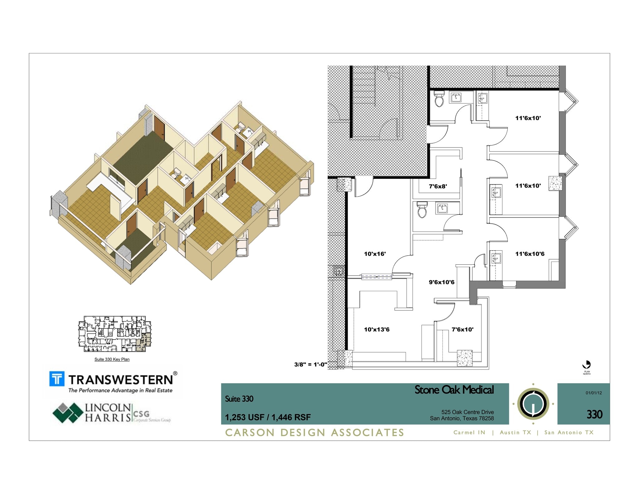 540 Madison Oak Dr, San Antonio, TX à louer Plan de site- Image 1 de 1