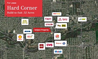 Plus de détails pour 7975 N Middlebelt Rd, Westland, MI - Terrain à louer