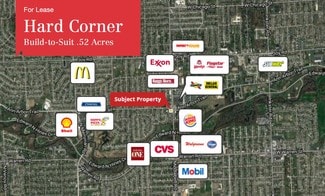 More details for 7975 N Middlebelt Rd, Westland, MI - Land for Lease