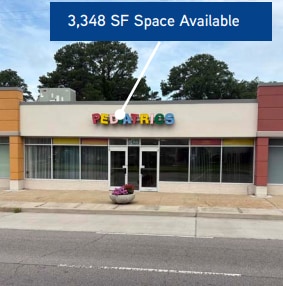 7401-7435 Granby St, Norfolk, VA for lease - Building Photo - Image 2 of 3