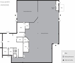 605 Nuttman St, Santa Clara, CA for lease Floor Plan- Image 1 of 1