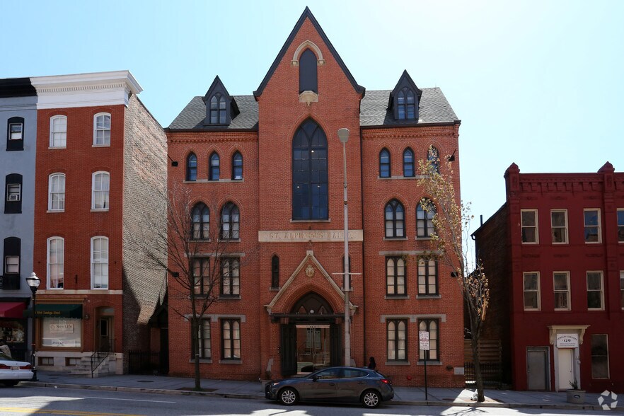 125 W Saratoga St, Baltimore, MD à vendre - Photo principale - Image 1 de 45