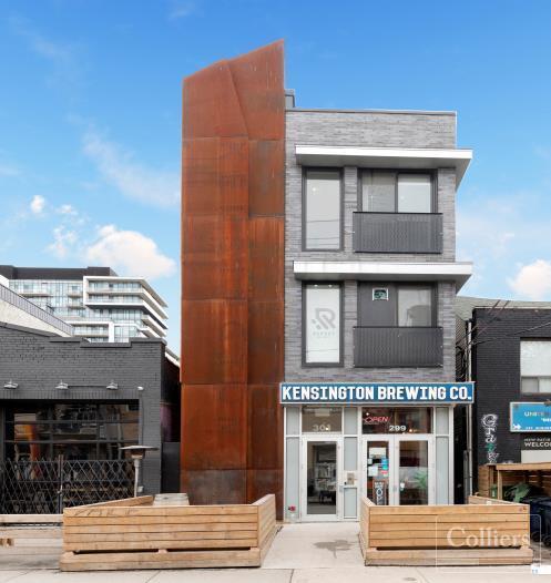 299-301 Augusta Ave, Toronto, ON for lease Building Photo- Image 1 of 2