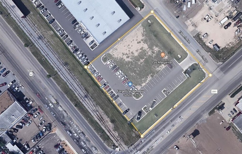 101 N McColl Rd, McAllen, TX à louer - Photo du bâtiment - Image 2 de 6