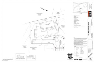 2902 Professional Park Dr, Burlington, NC à louer Plan de site- Image 1 de 2