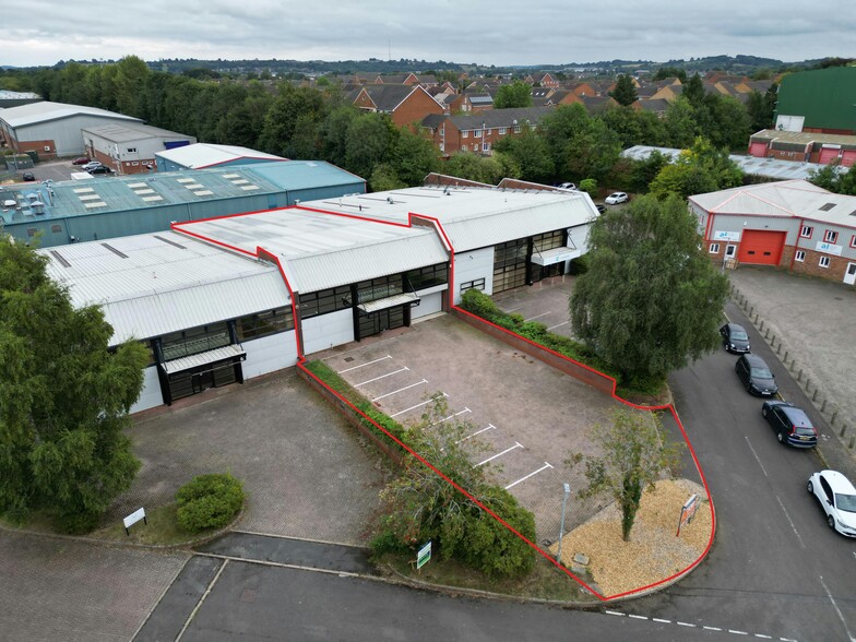 Caxton Close, Daventry à vendre - Photo du bâtiment - Image 1 de 8