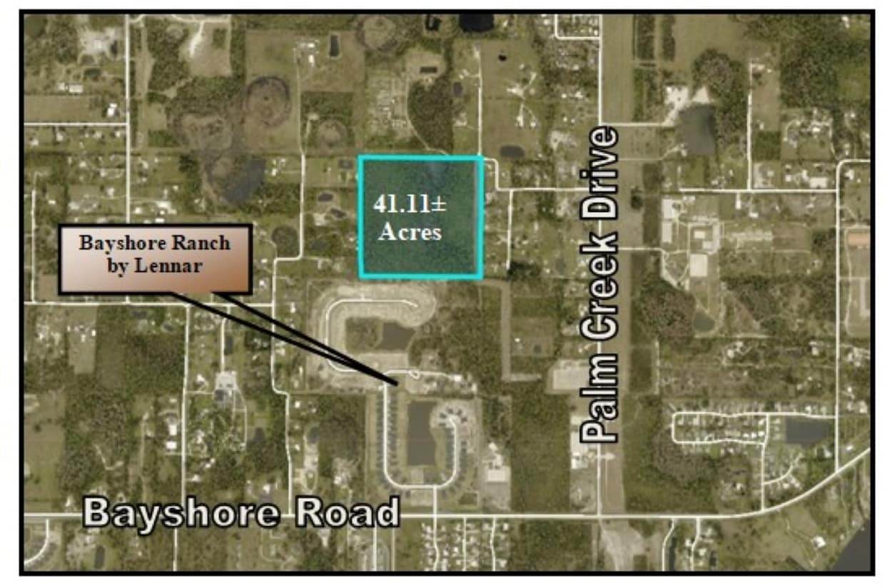 ACCESS UNDETERMINED, North Fort Myers, FL for sale Aerial- Image 1 of 3
