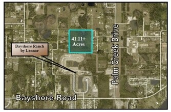 ACCESS UNDETERMINED, North Fort Myers, FL - AERIAL map view - Image1