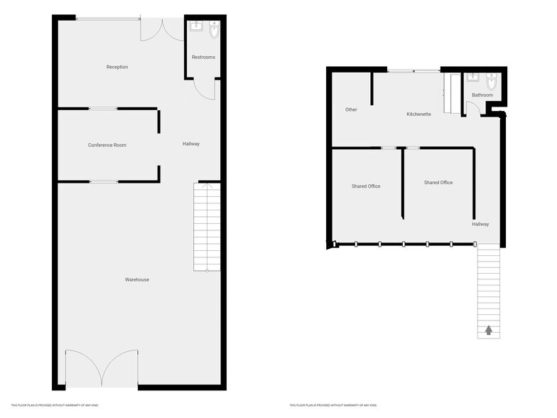 2607 W Olive Ave, Burbank, CA à louer - Plan d’étage - Image 2 de 18