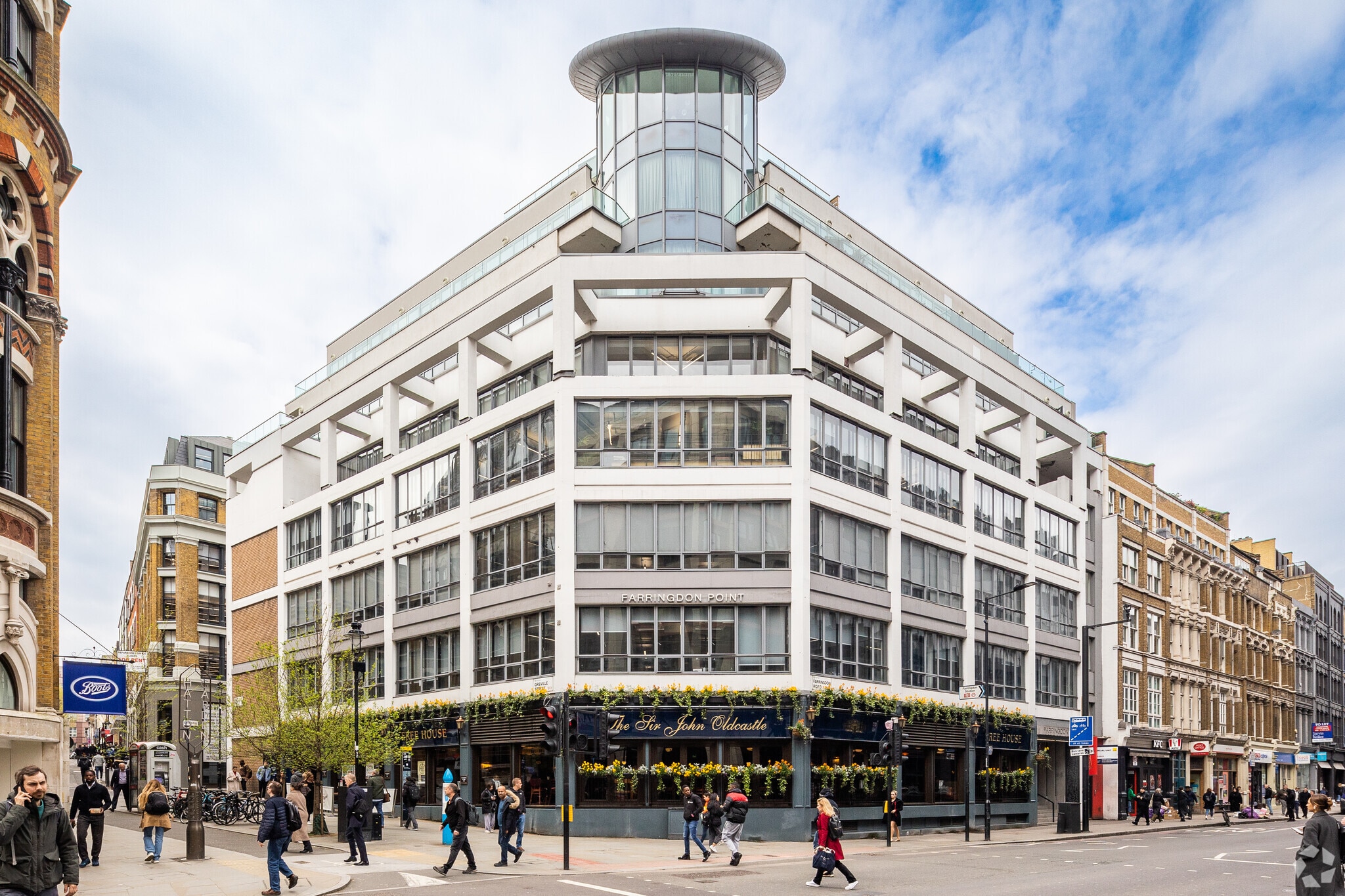 29-35 Farringdon Rd, Londres à louer Photo principale- Image 1 de 13