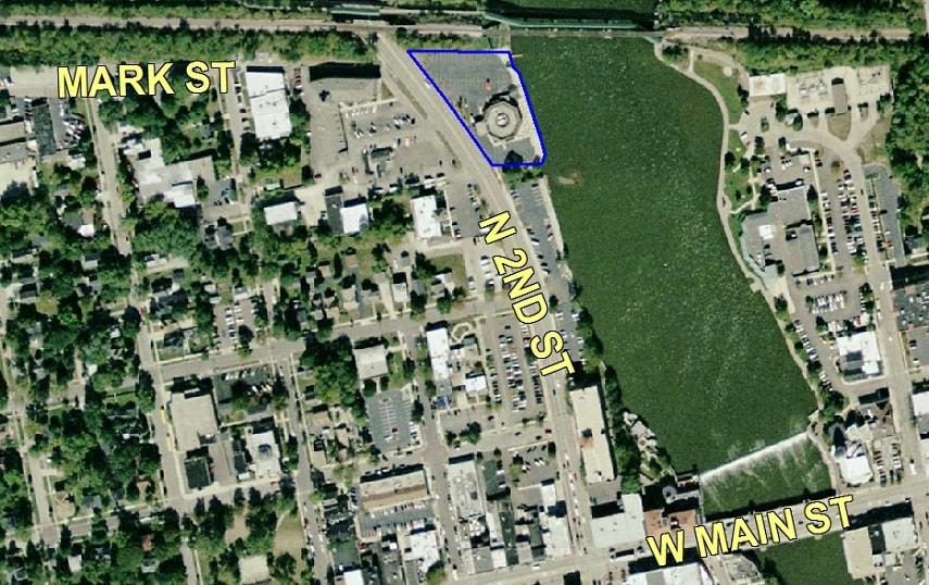 320 N 2nd St, St Charles, IL for sale - Aerial - Image 2 of 56