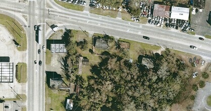 7767 Old Shell Rd, Mobile, AL - Aérien Vue de la carte