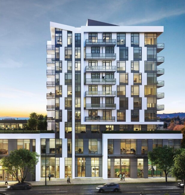 8415 Granville St, Vancouver, BC à louer Photo du bâtiment- Image 1 de 8