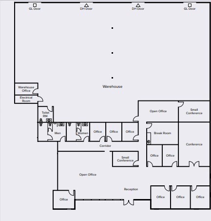7307 Edgewater Dr, Oakland, CA for lease Floor Plan- Image 1 of 1