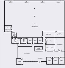 7307 Edgewater Dr, Oakland, CA for lease Floor Plan- Image 1 of 1