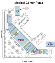 2236-2294 W Holcombe Blvd, Houston, TX for lease Site Plan- Image 1 of 1