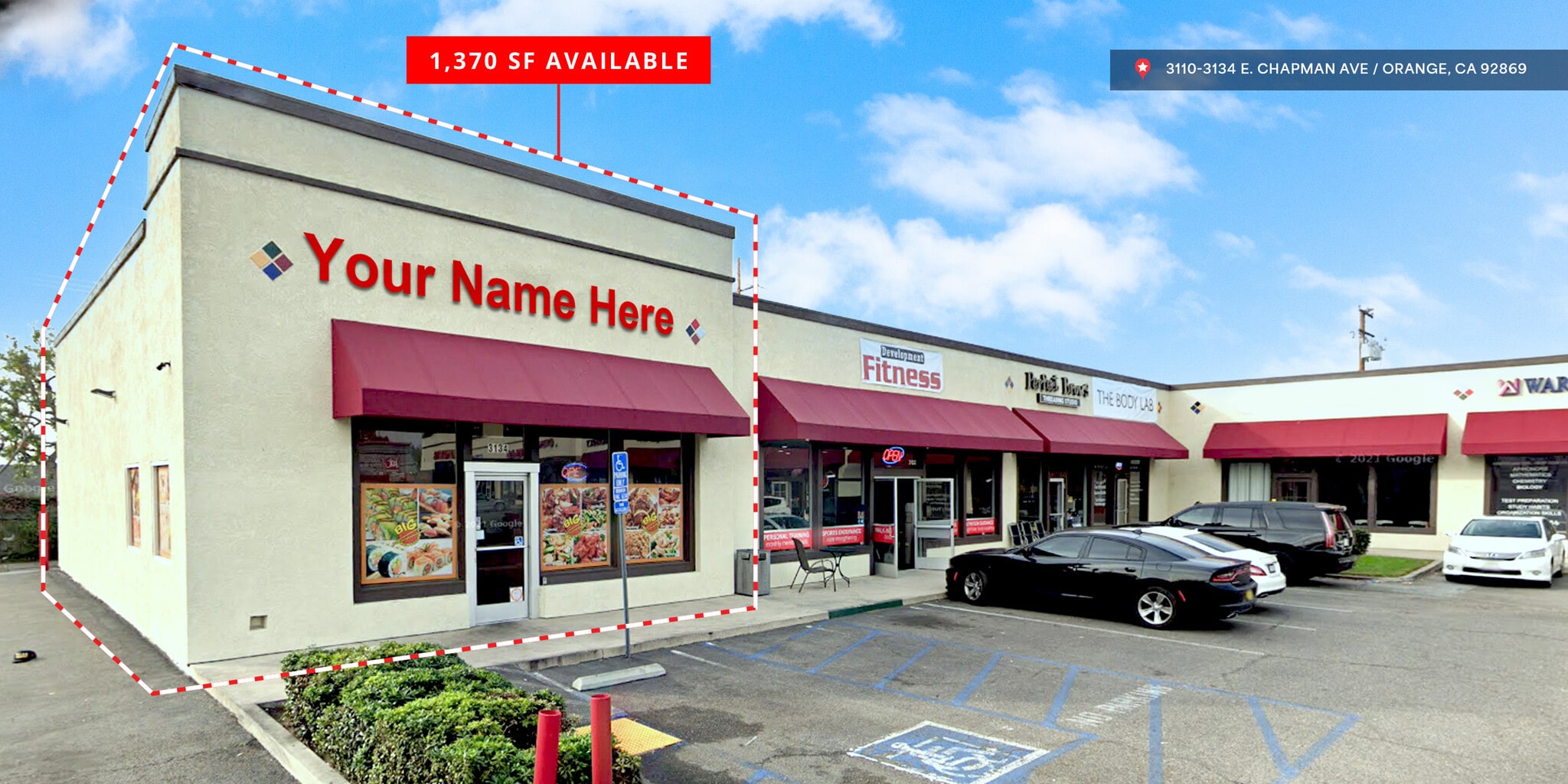 3110-3134 E Chapman Ave, Orange, CA for lease Building Photo- Image 1 of 1