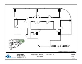 2301 E Lamar Blvd, Arlington, TX for lease Site Plan- Image 2 of 2