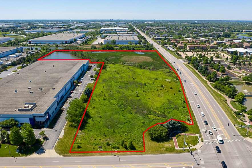 SEC Gary Ave And Lies Rd, Carol Stream, IL for sale - Building Photo - Image 3 of 32