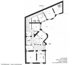 48 Avenue Du Président Wilson, Paris à louer Plan d’étage- Image 2 de 2